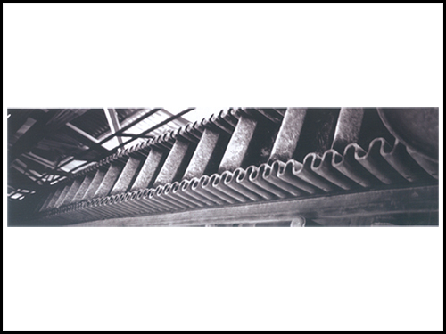 波形挡边输送带