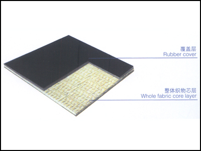 PVG整体带芯阻燃输送带