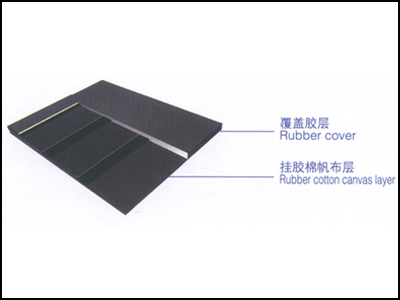 分层式织物芯输送带